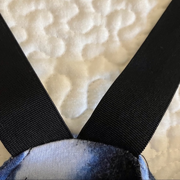 Alfani Stretch Racer back V-neck Tank top with ruffle Size M - Picture 8 of 11